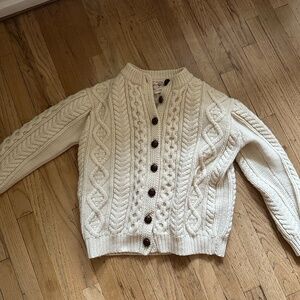 Vintage Alan Paine 100% Wool Sweater